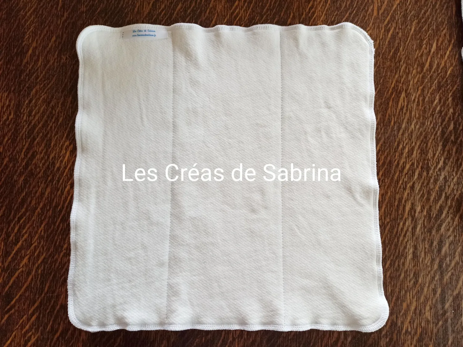 Les Créas de Sabrina Préplié absorbant pour couches lavables