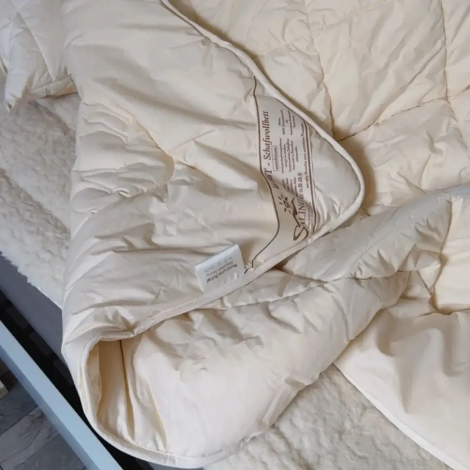 Saling MONO couette laine mouton bio
