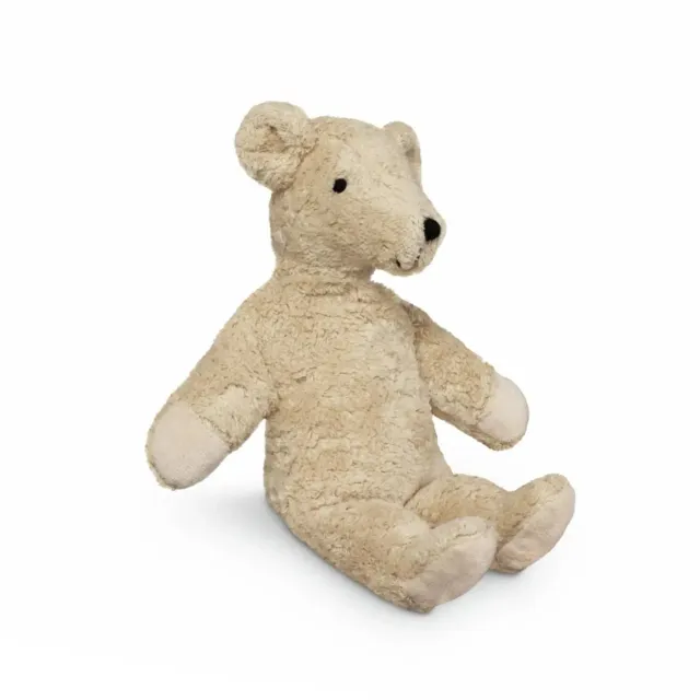 Senger Naturwelt Petit ours doudou bouillotte lin pépins raisin