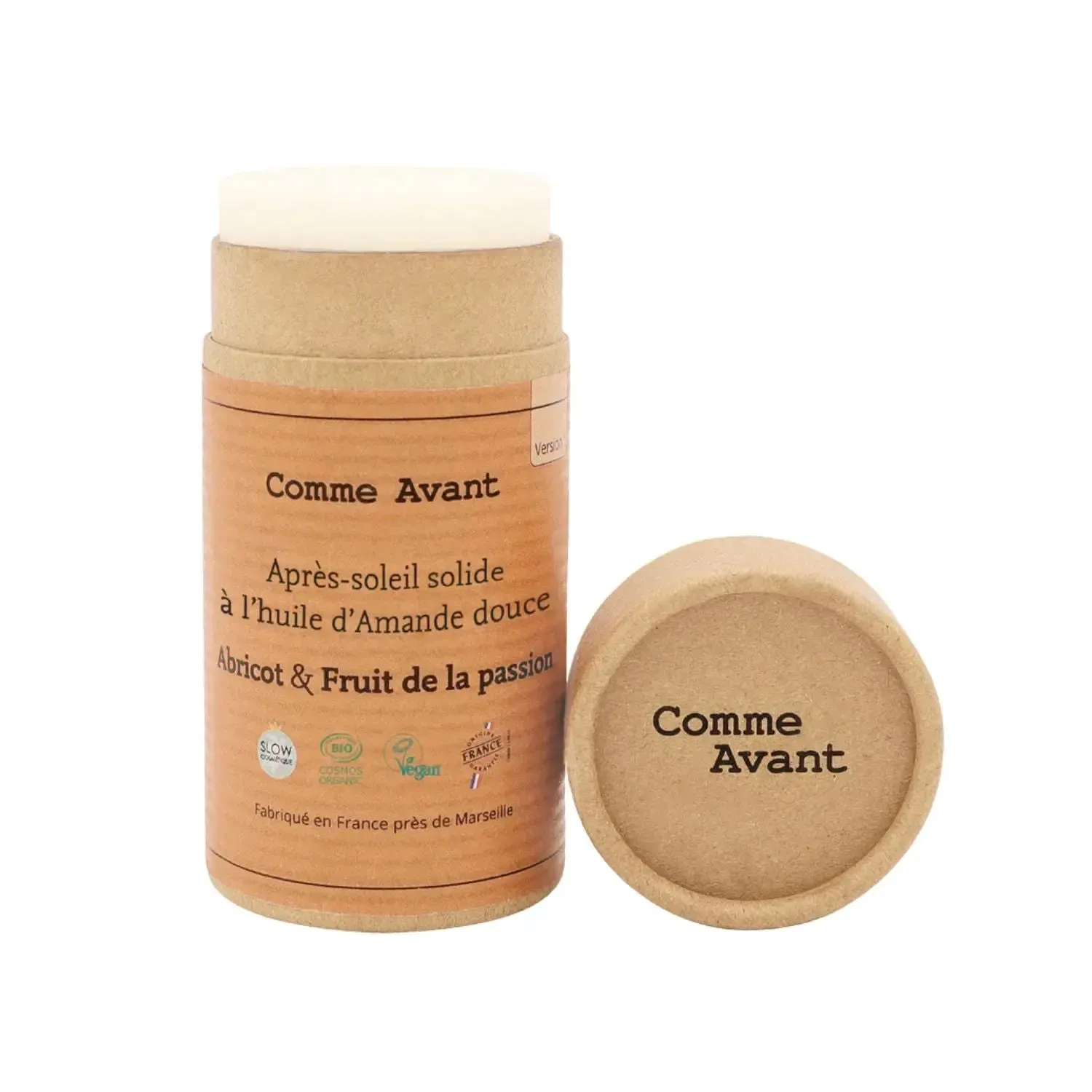Comme Avant trousse été 3 soins solides bio