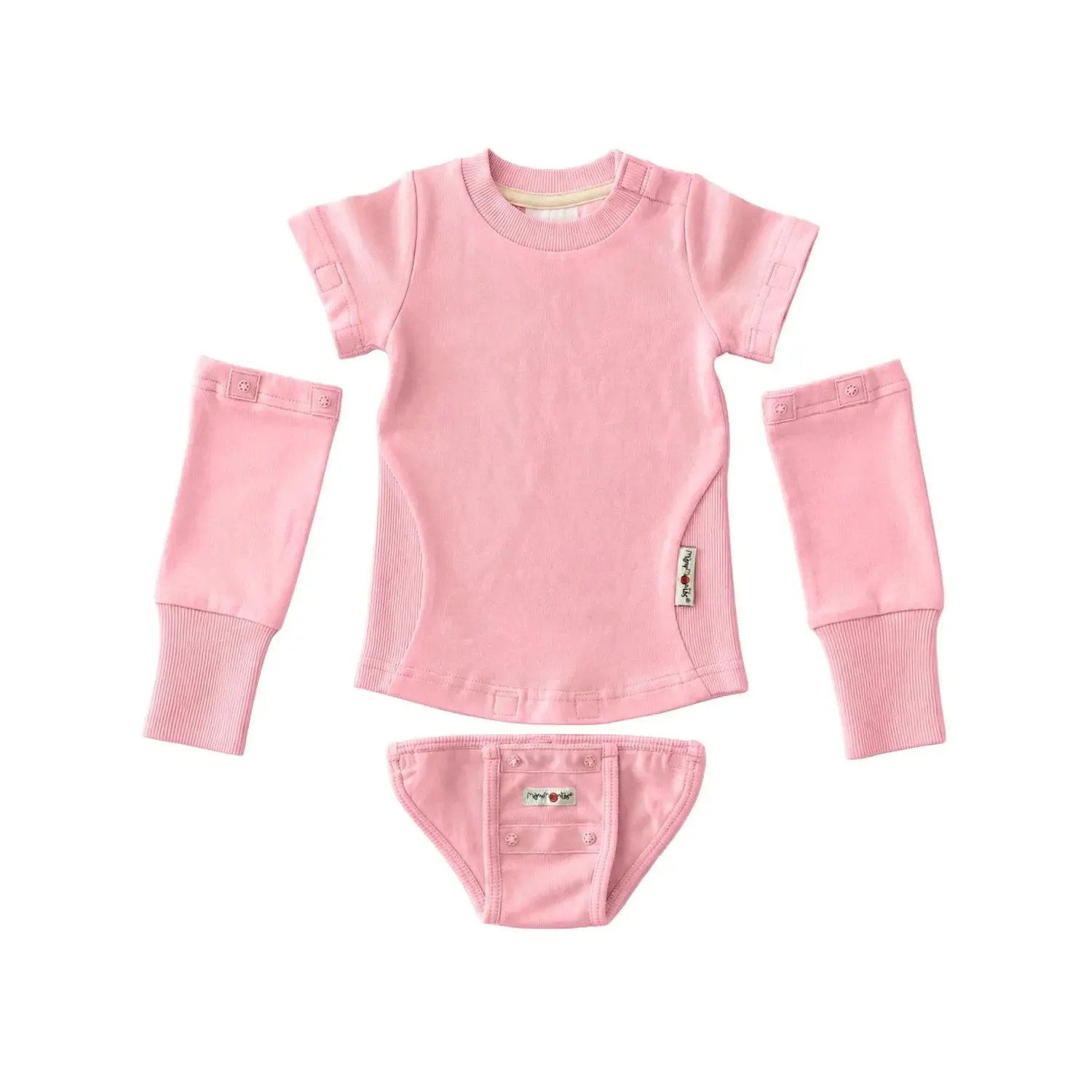 Manymonths Body 4 en 1 Chanvre Coton Bio