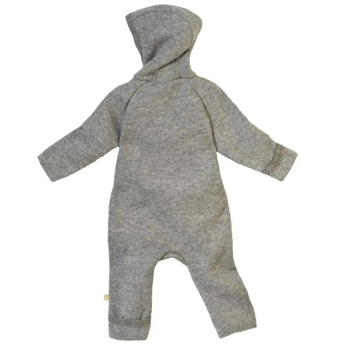 Disana combinaison bébé laine bouillie grise