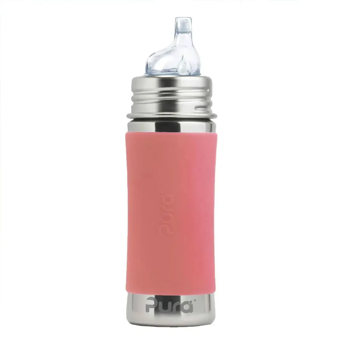 Pura gourde bec inox 325ml évolutive