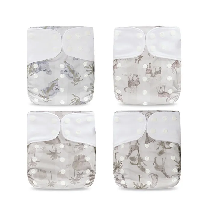 Ecobubs Reusable Pocket Nappy couche lavable