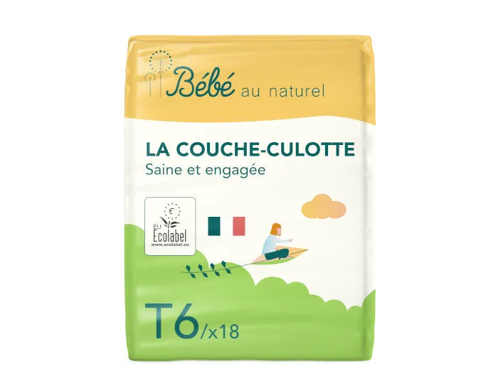 Bébé au Naturel Abonnement La Culotte 5 paquets