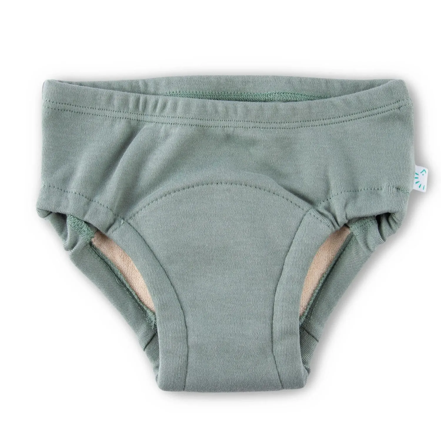 Popolini slip apprentissage absorbant coton bio