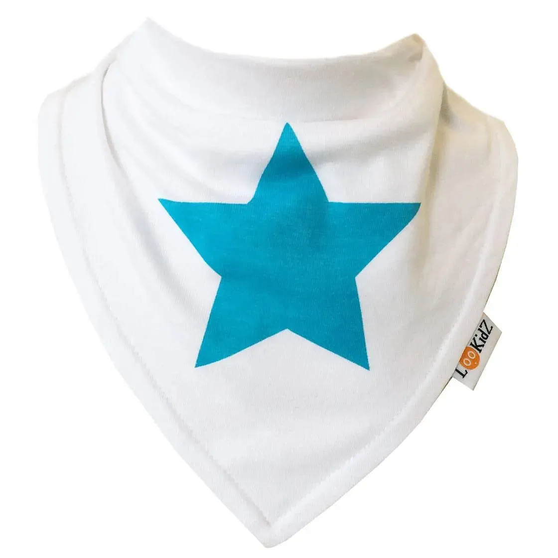 Lookidz bavoir bandana coton micropolaire
