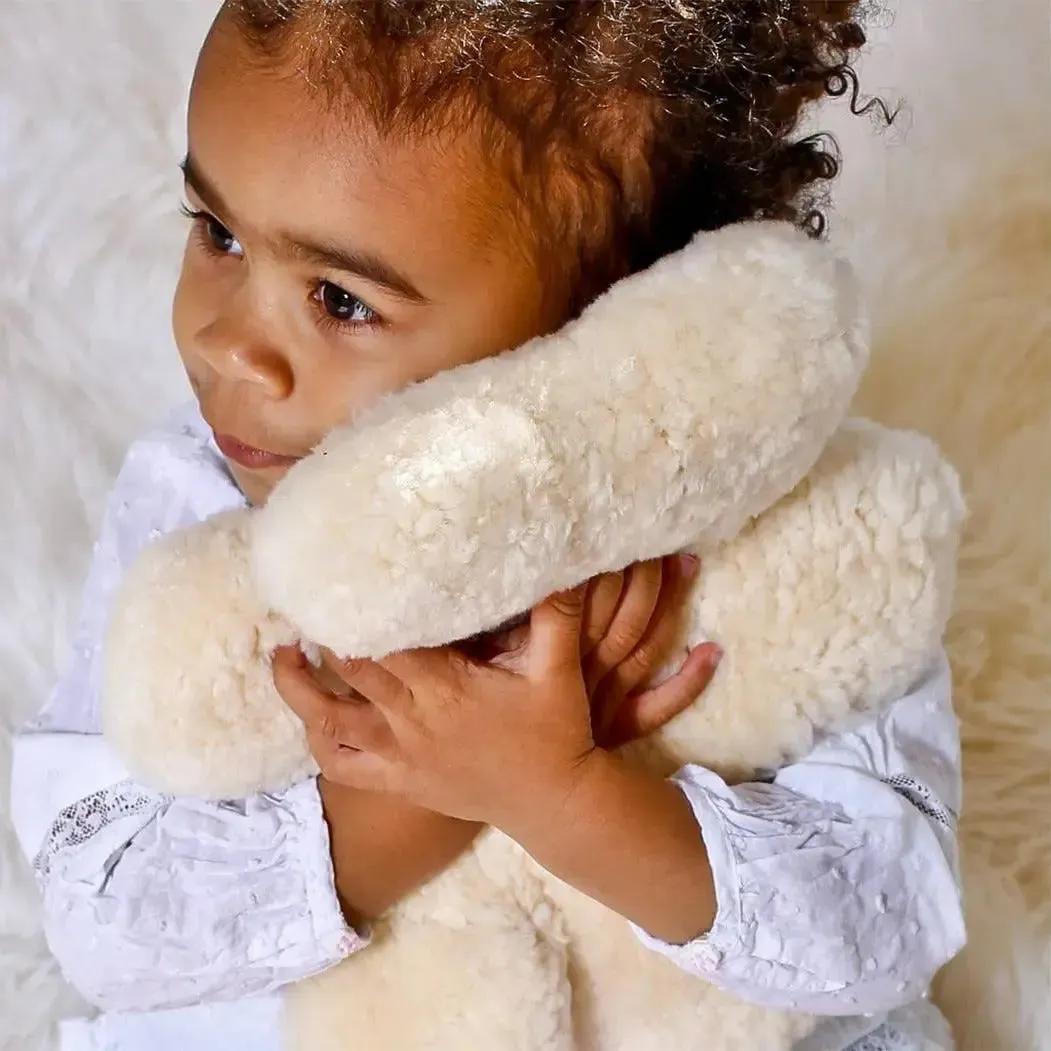 Flatout Grand nounours peau de mouton