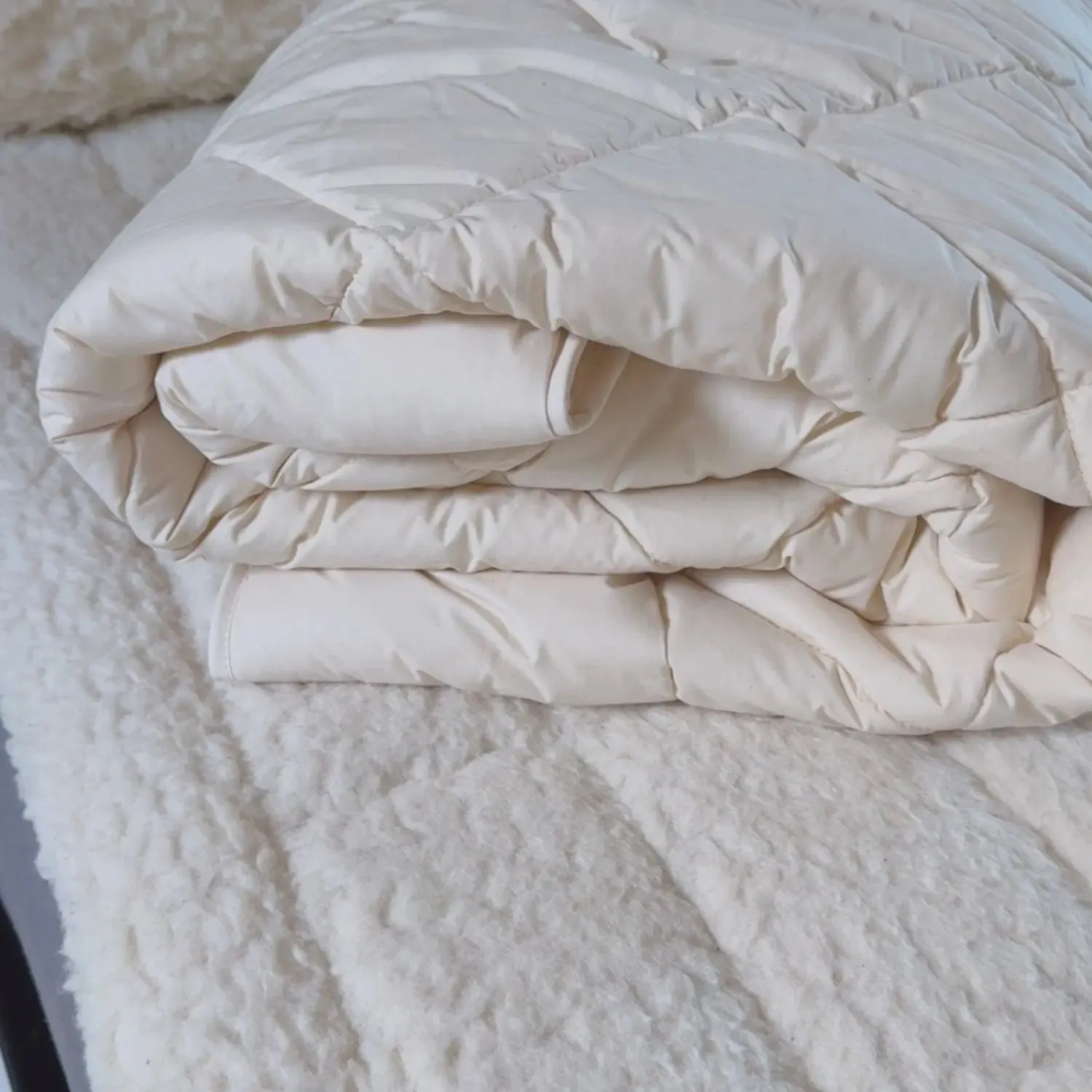 Saling MONO couette laine mouton bio