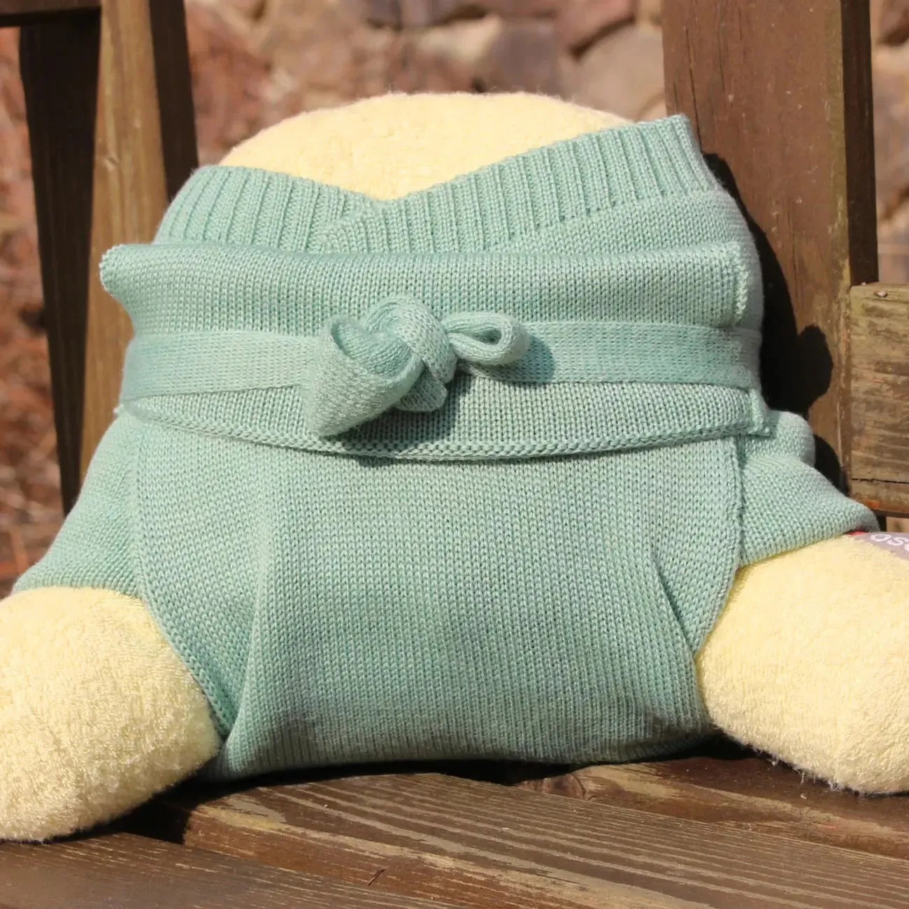 Glückswindel culotte laine à nouer sans plastique