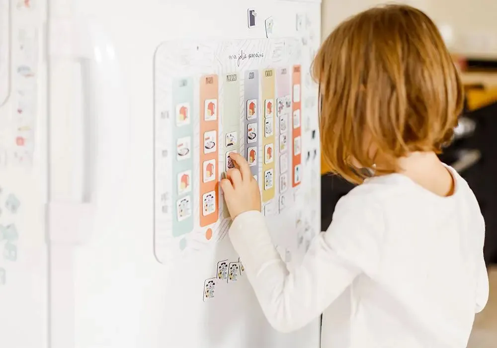 L'Atelier Gigogne Soins magnets médicaux x8 semainier