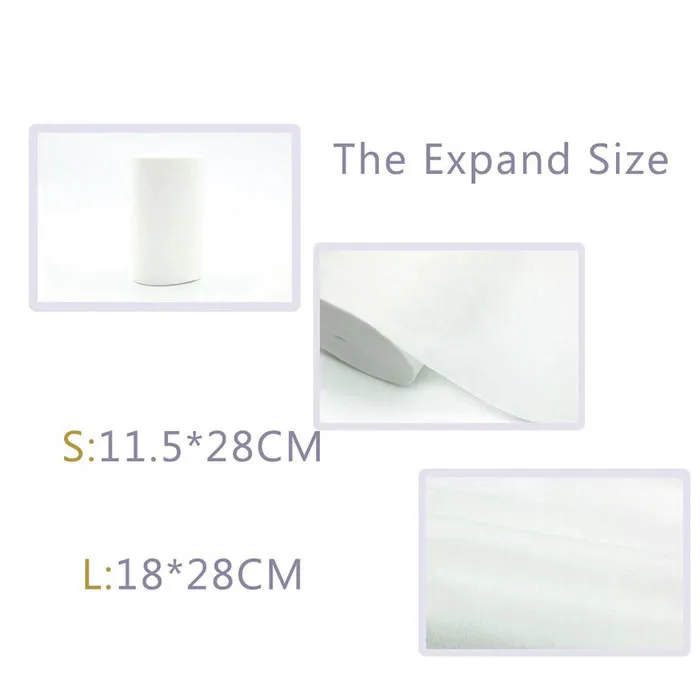 Ecobubs Flushable Diaper Liners voiles biodégradables