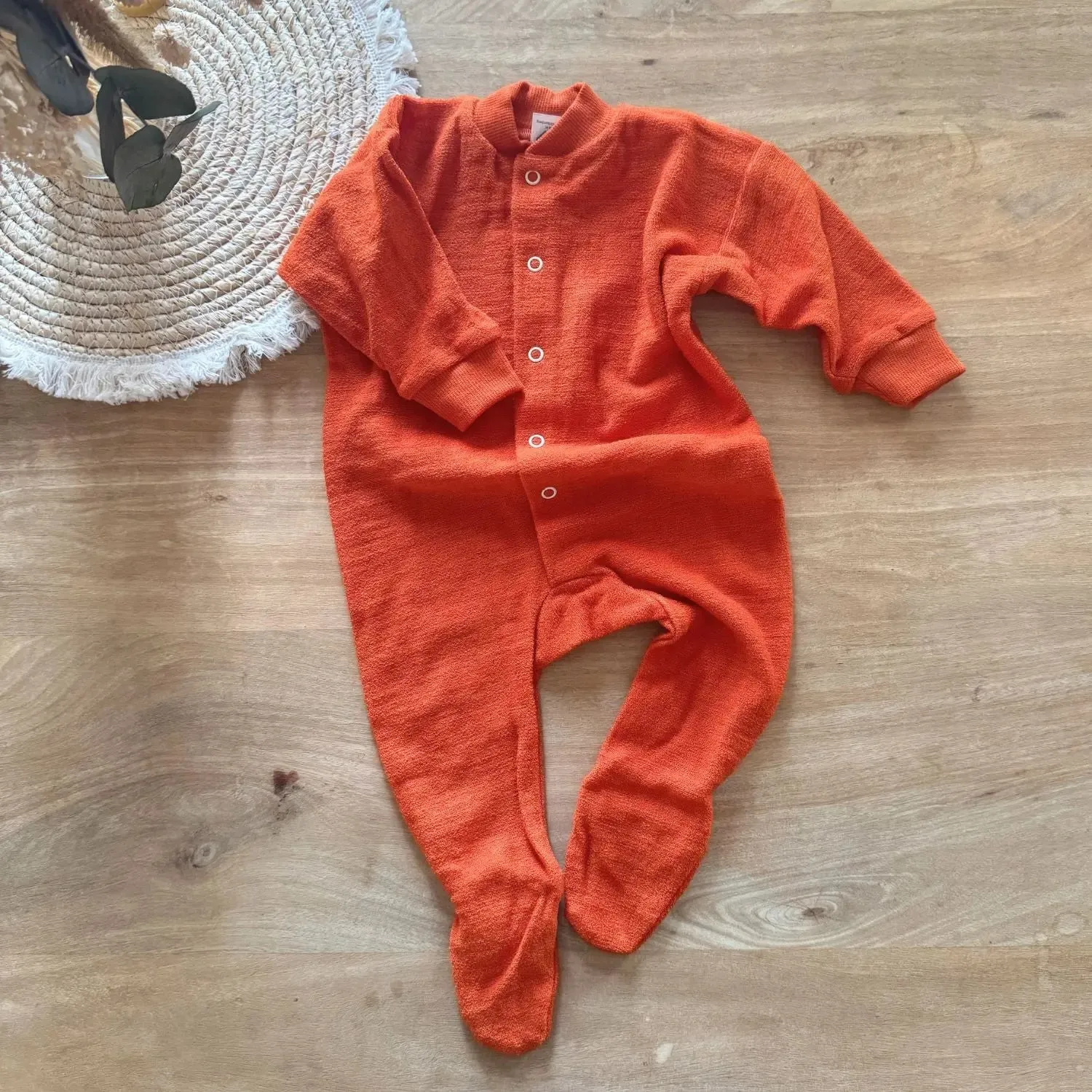 Cosilana pyjama bébé éponge de laine