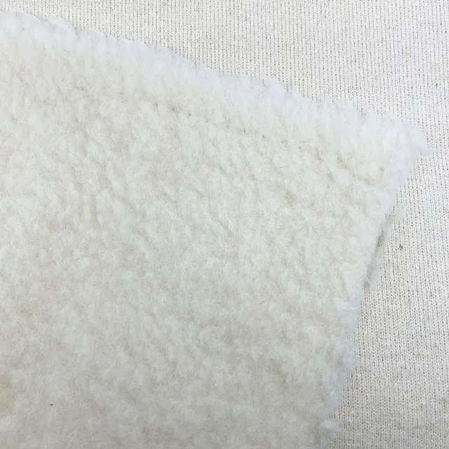 Saling tissu pure laine vierge naturel au mètre 2m