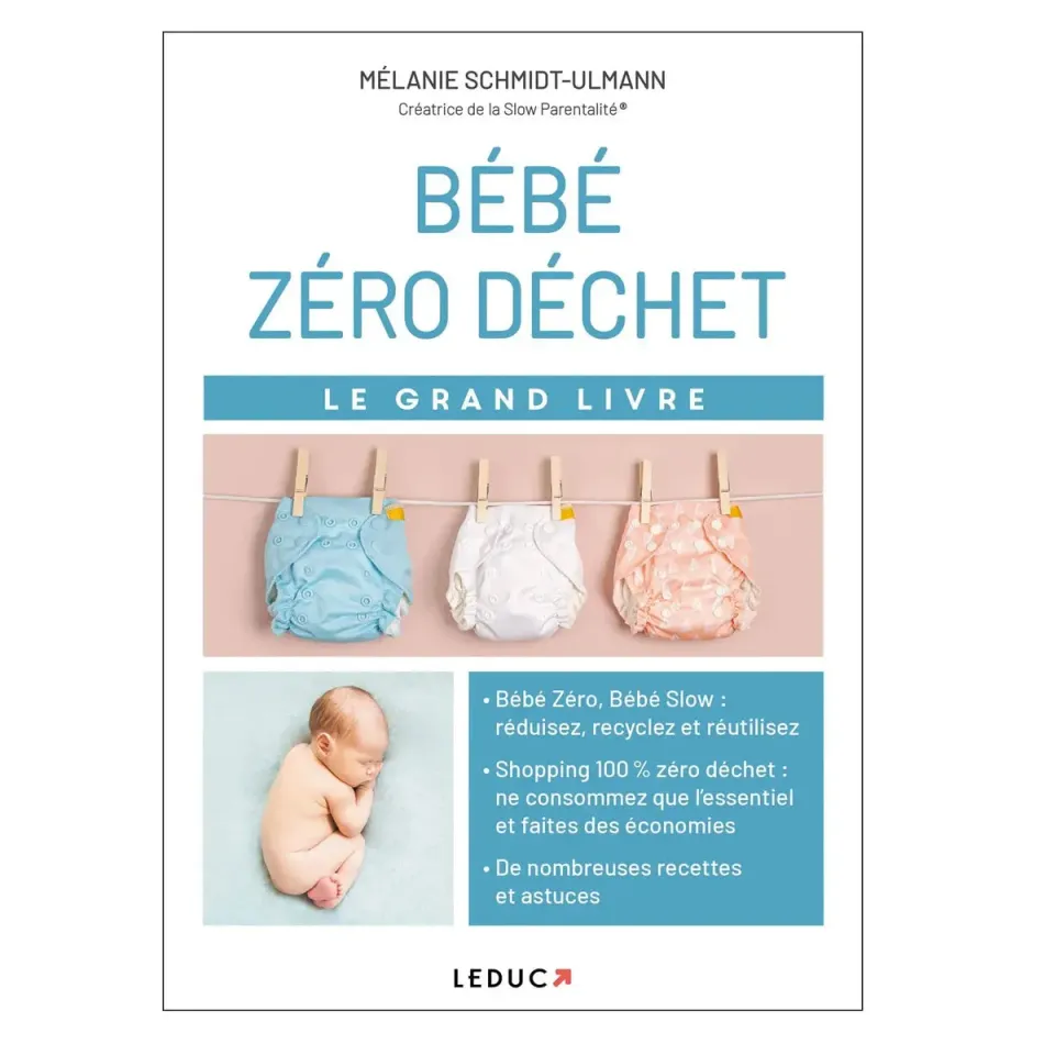 Lil Inappy grand livre bébé zéro déchet