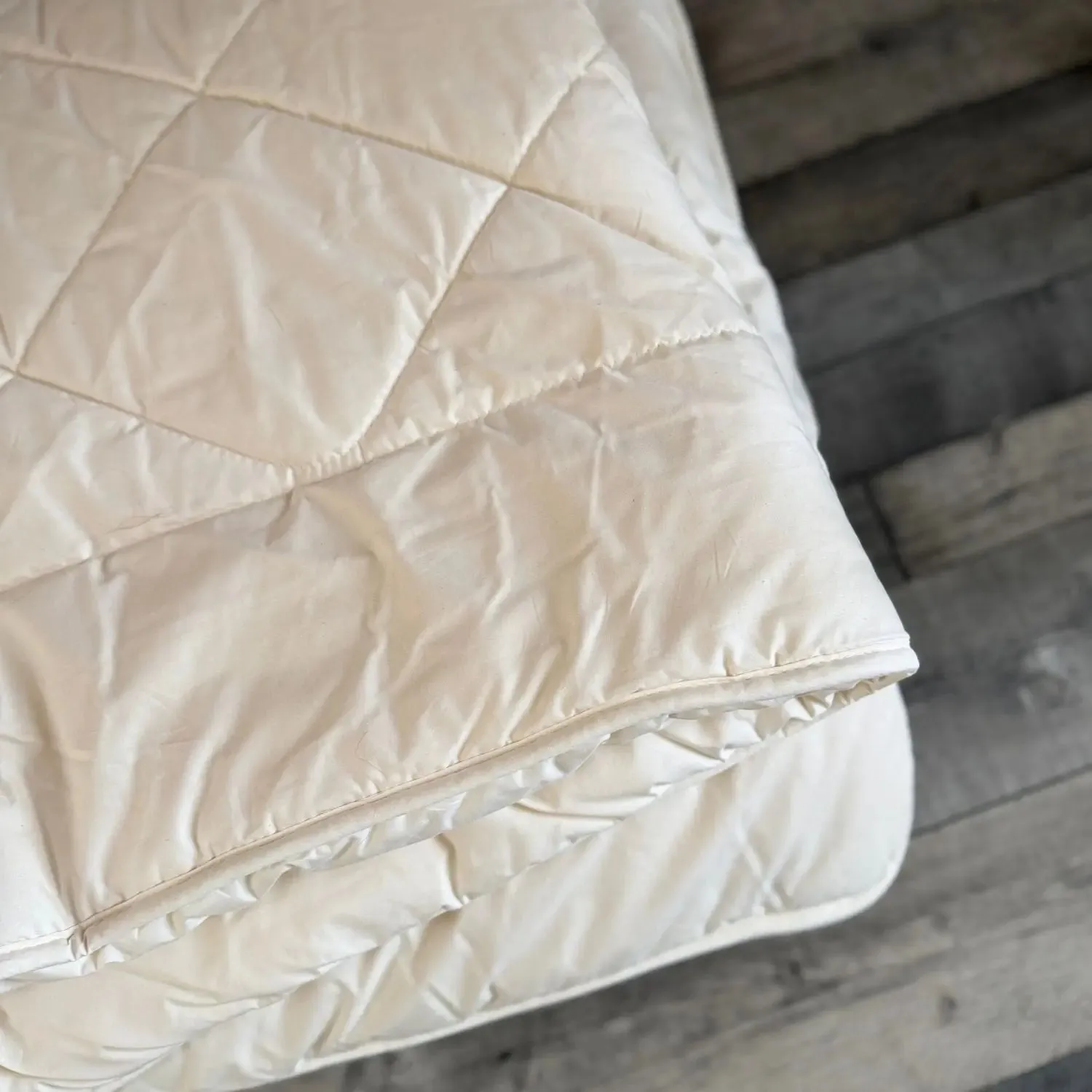 Couette DUO Saling laine mérinos bio chaude