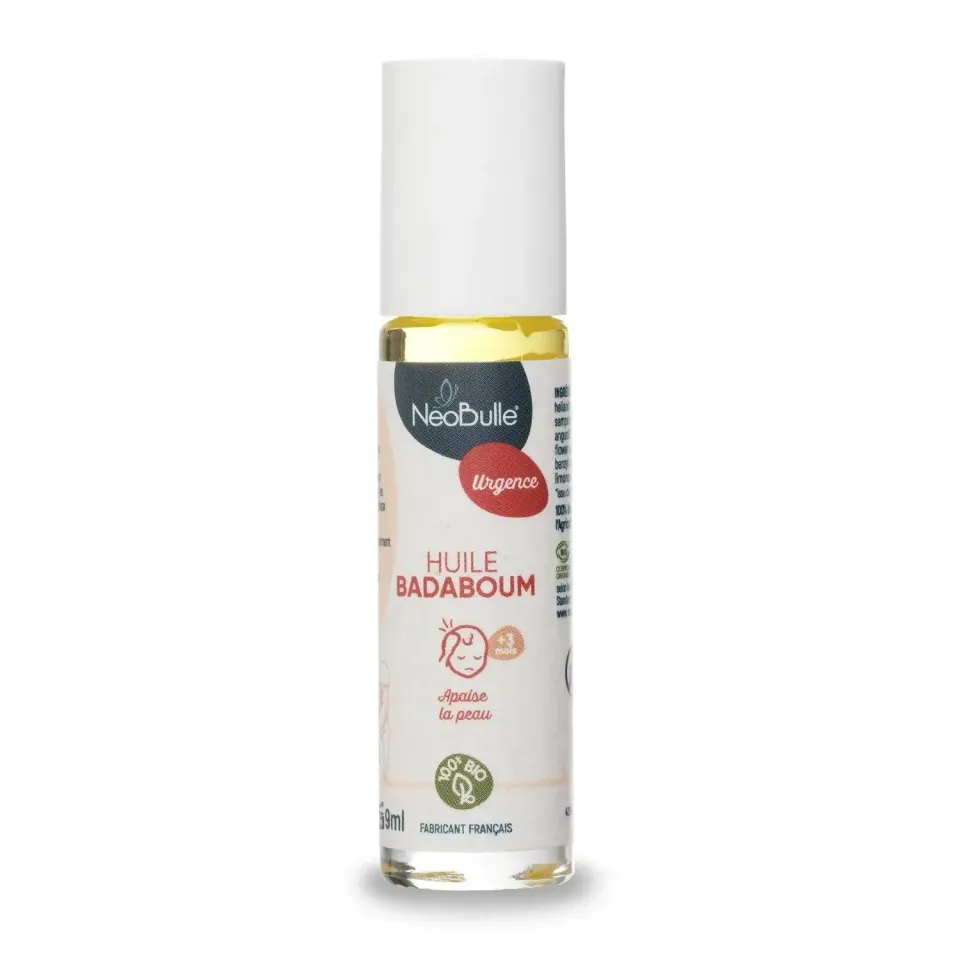 Néobulle Badaboum huile roll-on 9 ml arnica bio