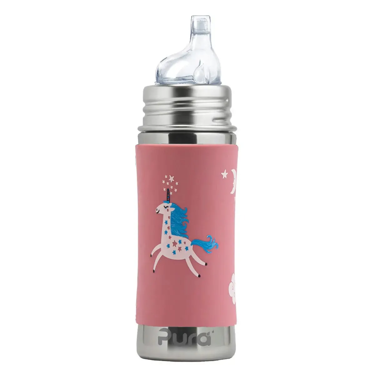Pura gourde bec inox 325ml évolutive