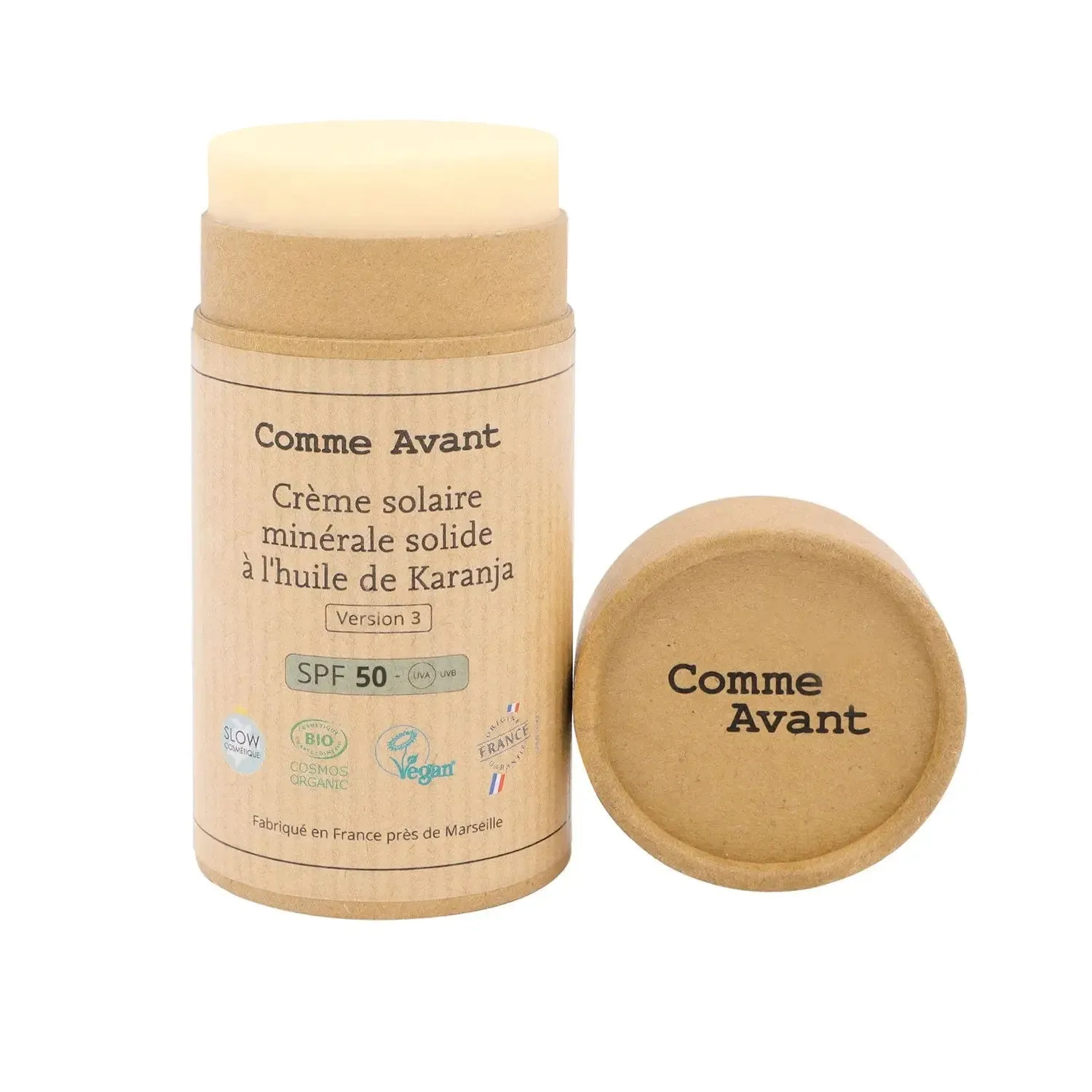 Comme Avant trousse été 3 soins solides bio