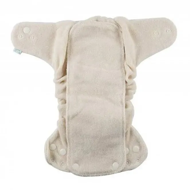 Popolini MiniSnap couche lavable coton bio pressions 2-8 kg