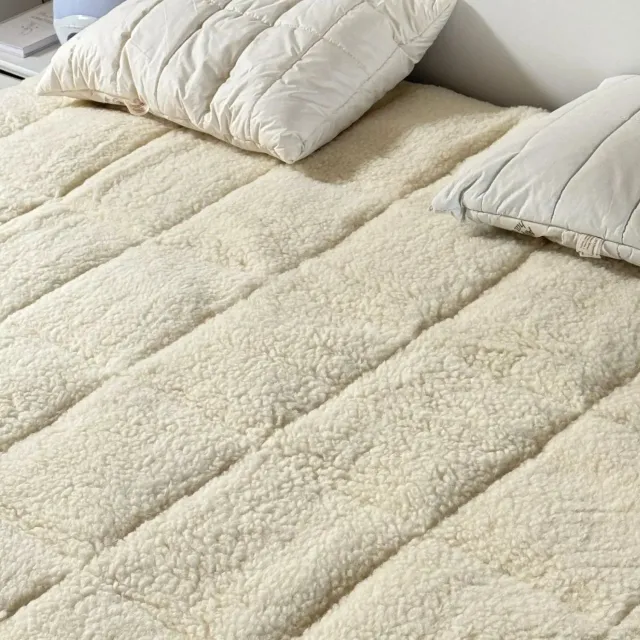 Sassoupi surmatelas épais laine bio & coton