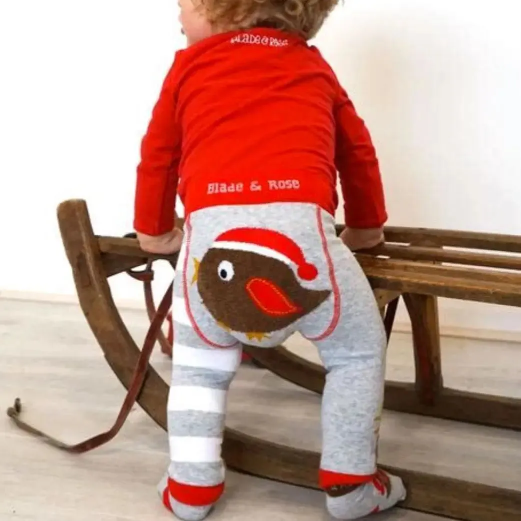 Blade & Rose legging bébé avion coton