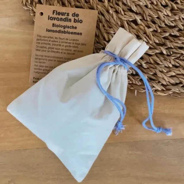 La Droguerie Ecologique sachet parfumé lavandin bio 20 g armoire