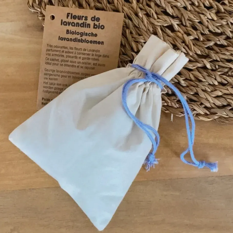 La Droguerie Ecologique sachet parfumé lavandin bio 20 g armoire