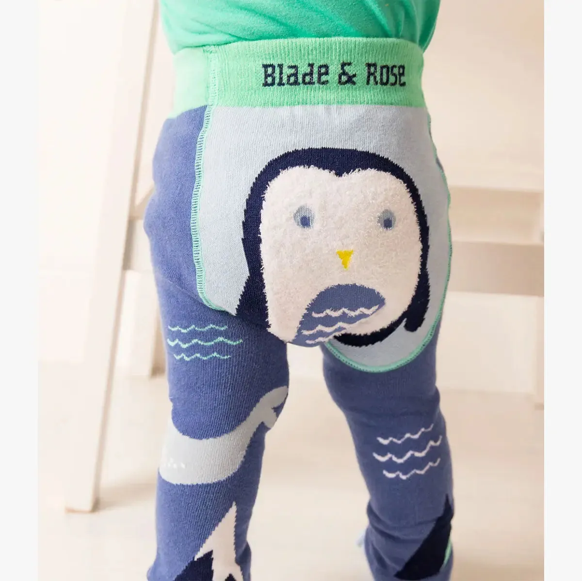 Blade and Rose leggings bébé coton extensible