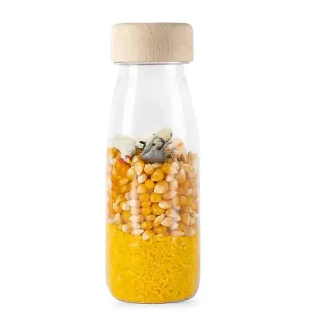 Petit Boum Spy Farm bouteille sensorielle dès 3 mois