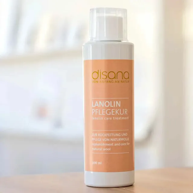 Disana lanoline entretien culottes laine 200 ml