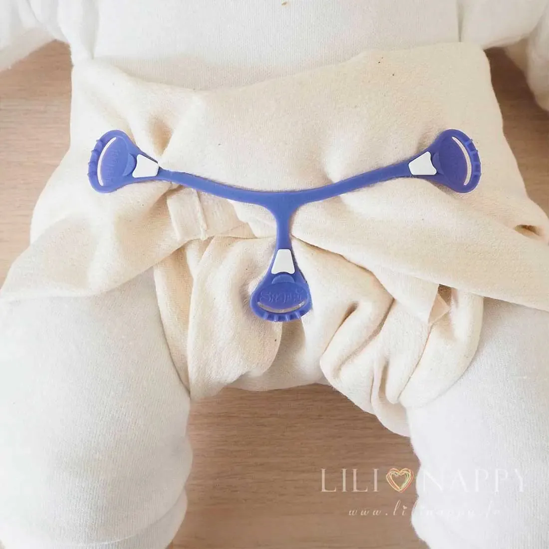 XKKO langes coton bio bird-eye lot de 5