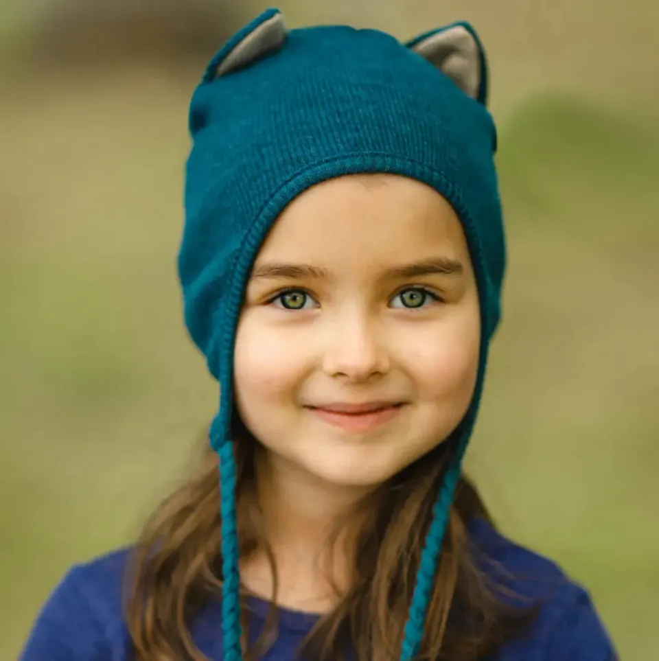 Manymonths Beanie Kitty bonnet évolutif laine mérinos