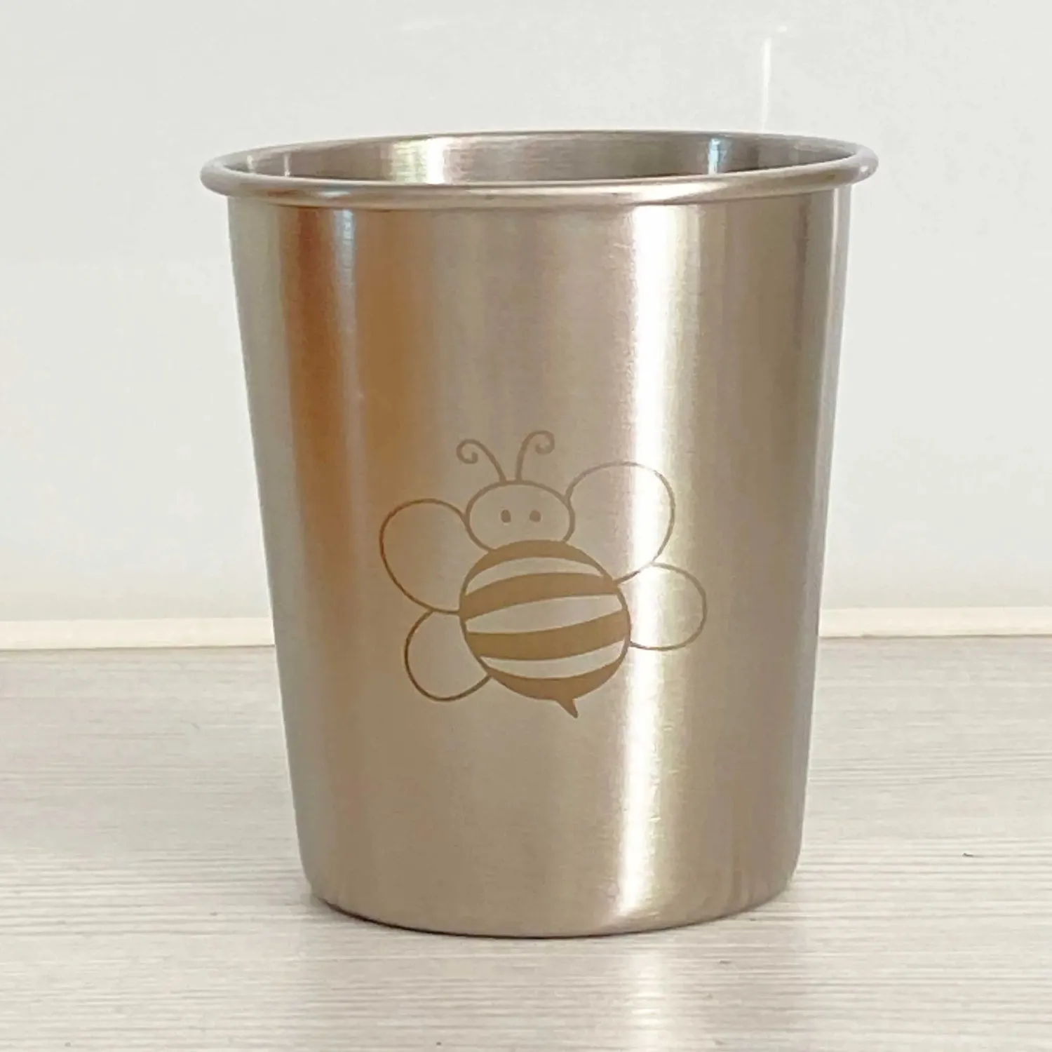 Joli Monde verre enfant en inox 18/8, 180 ml
