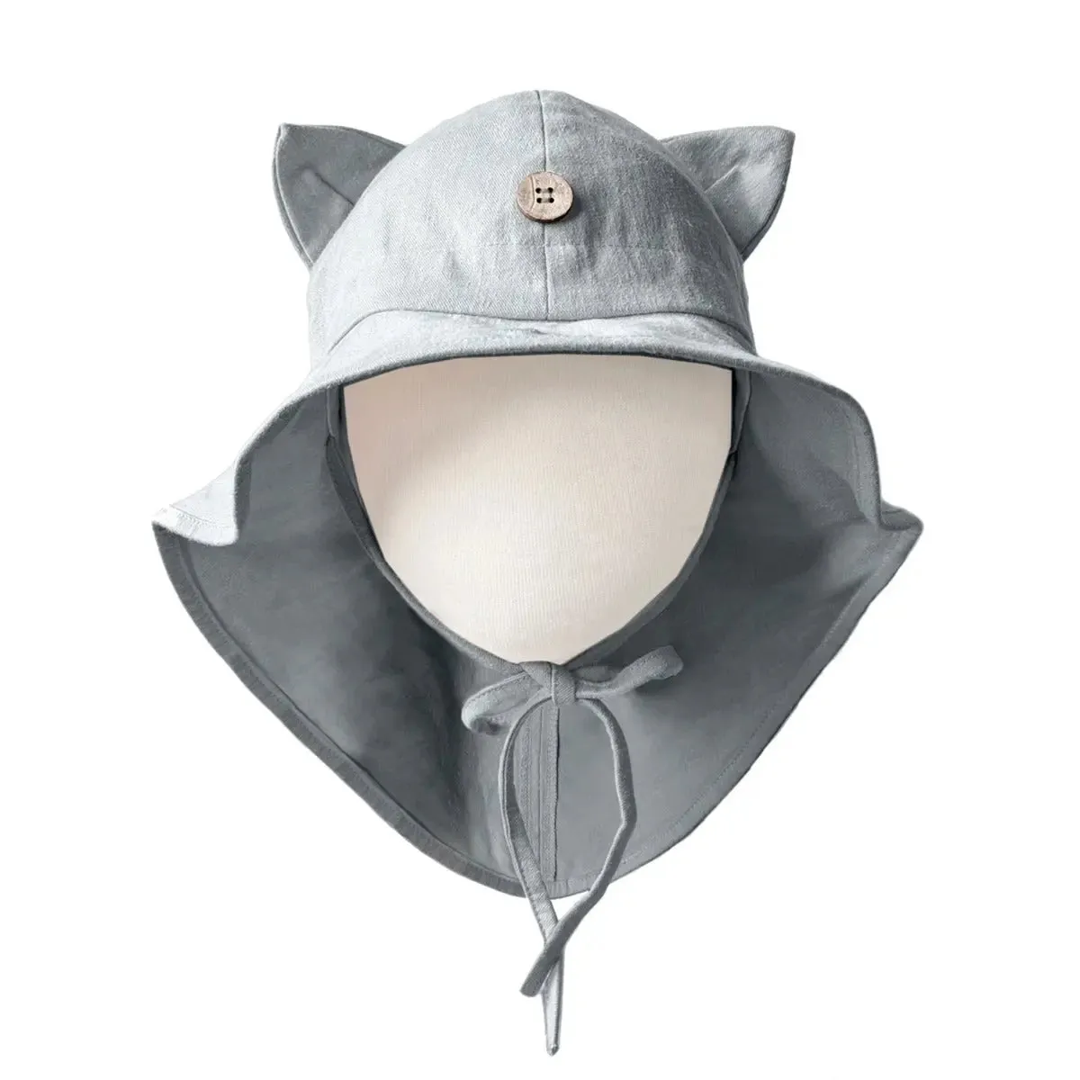 Manymonths Kitty chapeau soleil chanvre coton bio