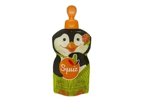 Squiz Lot Squiz'Spoon et Squiz'Top embouts gourde bébé
