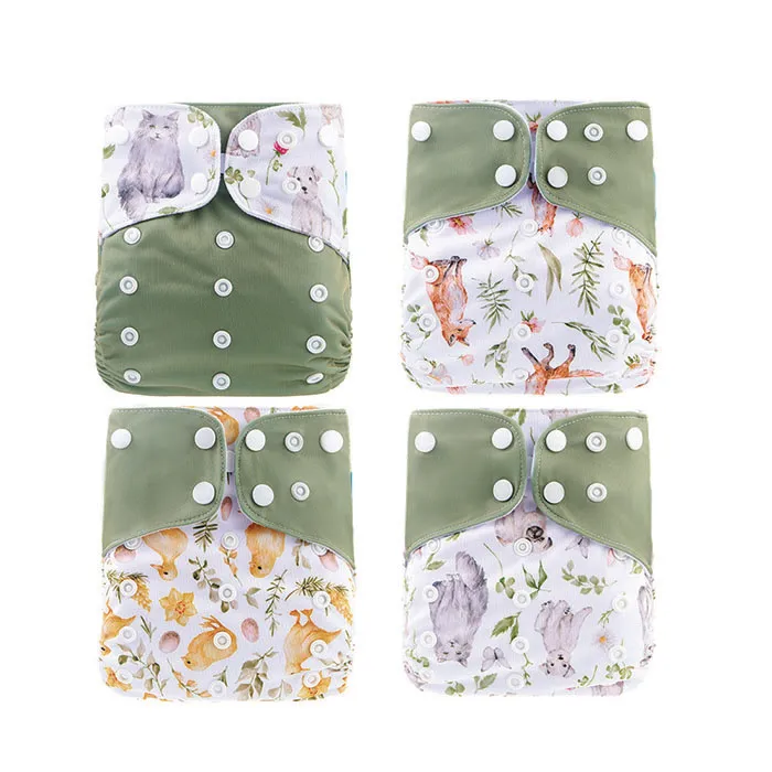 Ecobubs Reusable Pocket Nappy couche lavable