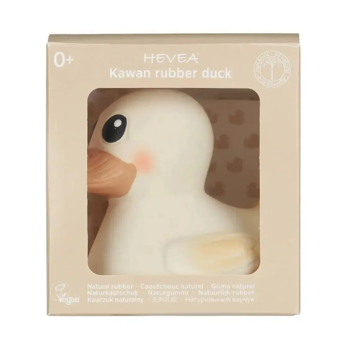 LiliNappy Kawan canard de bain en caoutchouc naturel