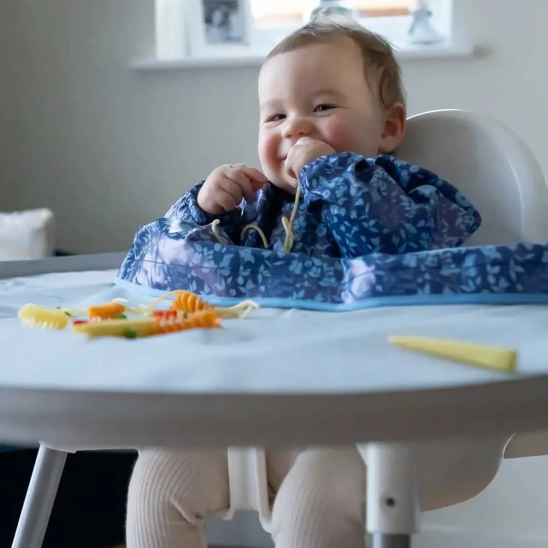 Tidy Tot bavoir manches longues imperméable DME