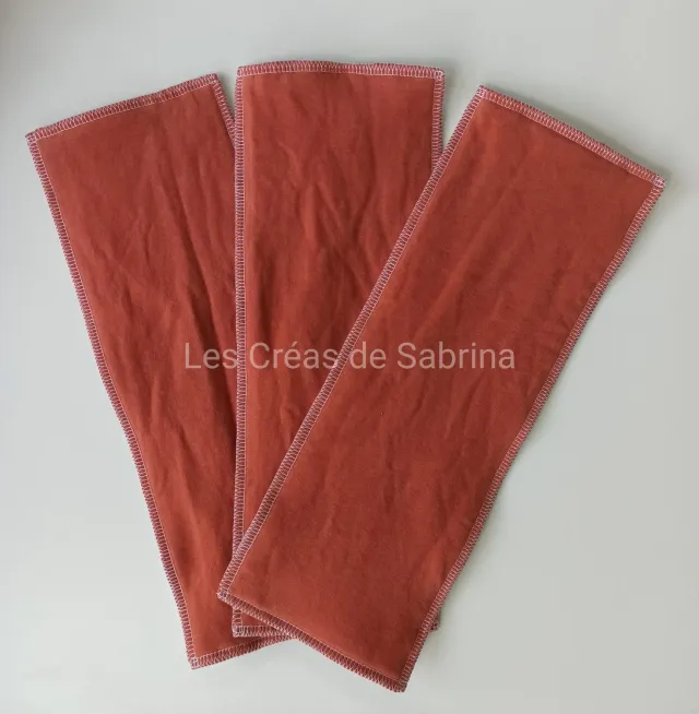 Les Créas de Sabrina Inserméable absorbant imperméable couches