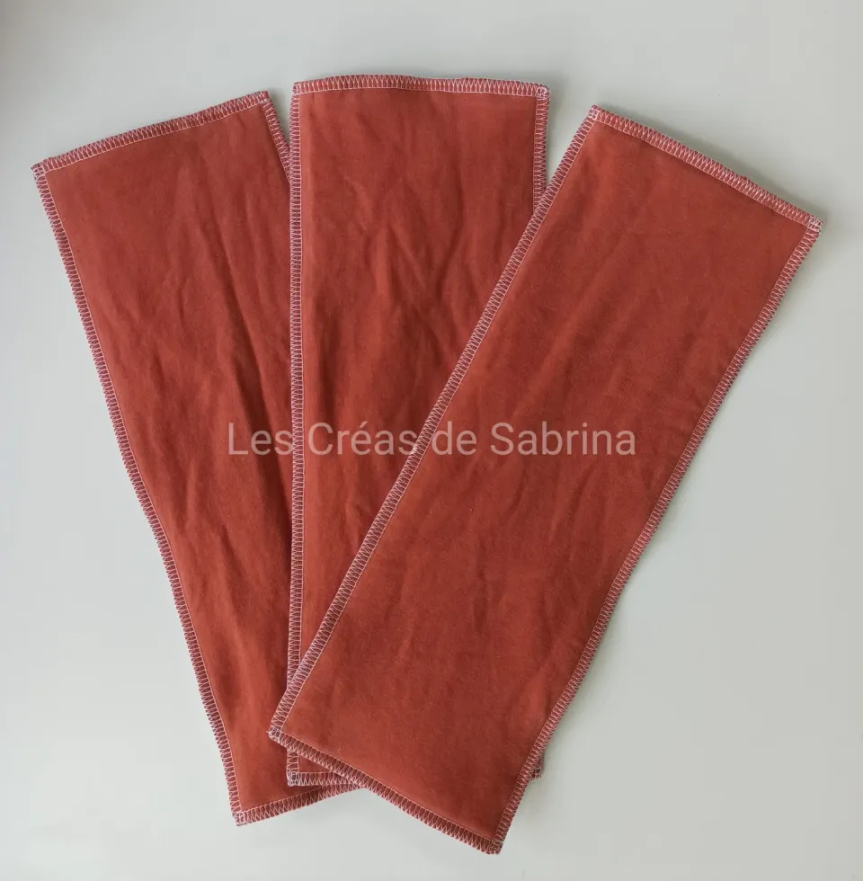 Les Créas de Sabrina Inserméable absorbant imperméable couches