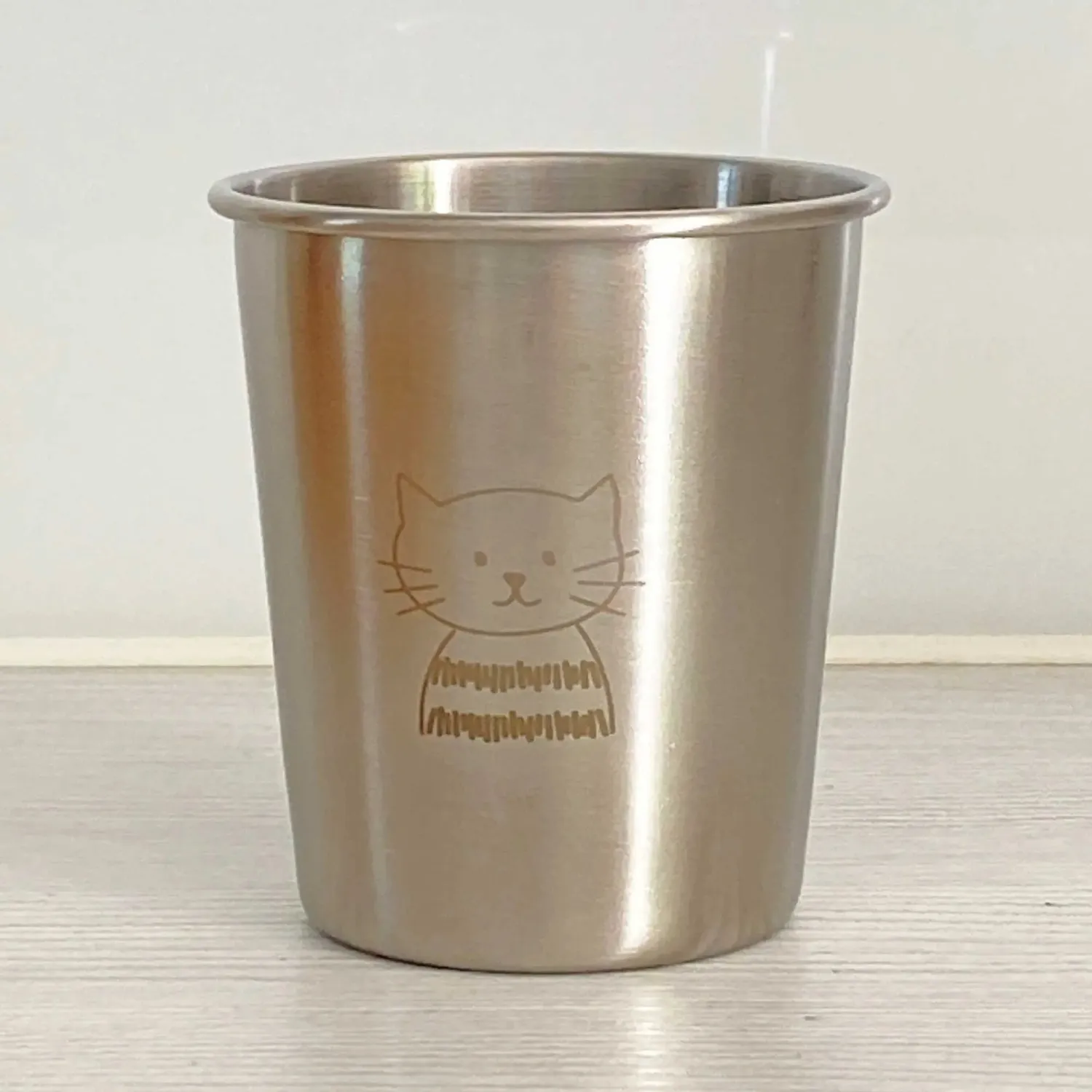Joli Monde verre enfant en inox 18/8, 180 ml
