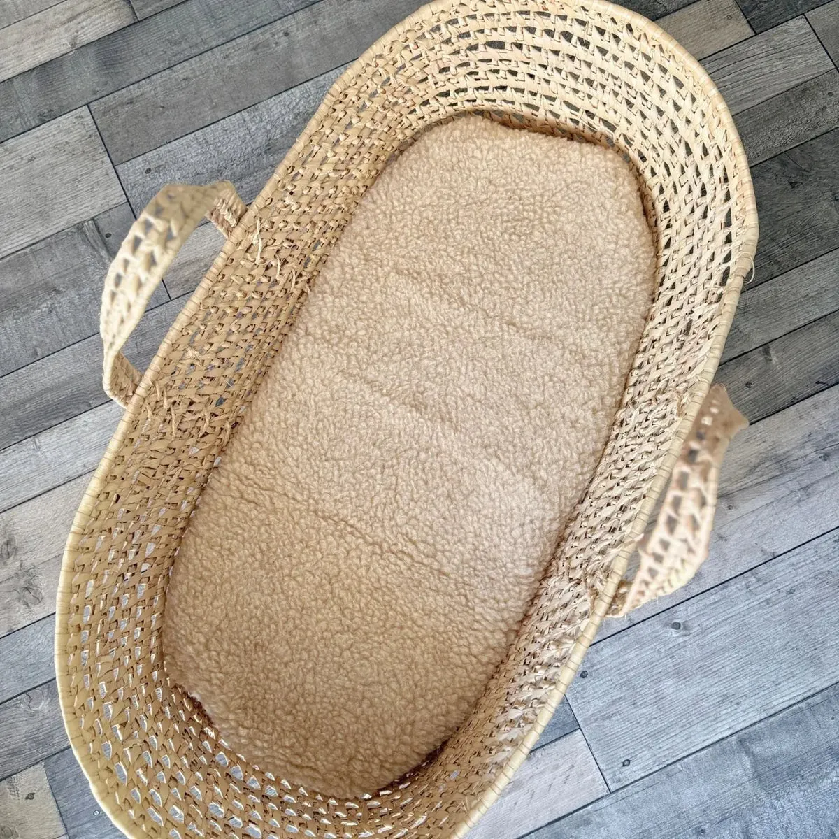 Sassoupi surmatelas couffin laine vierge