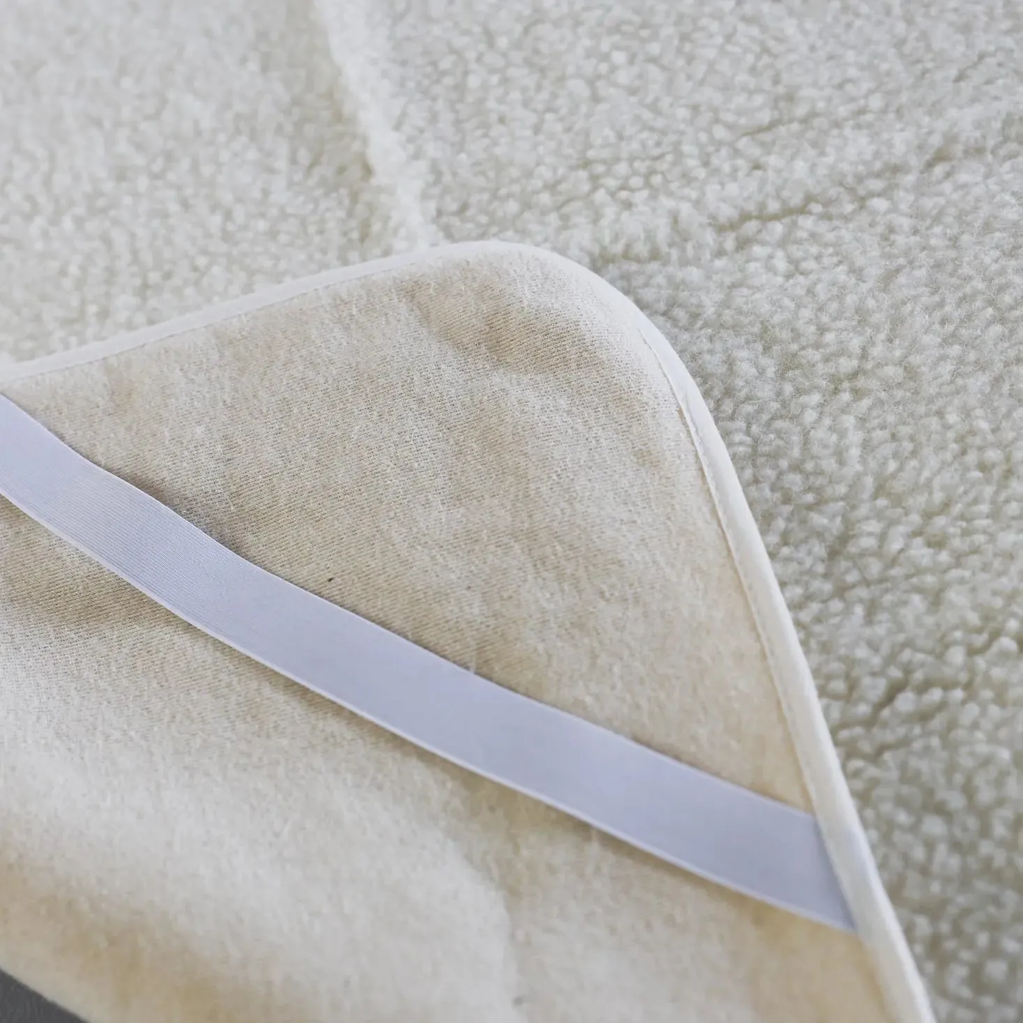 LiliNappy Sassoupi surmatelas en laine vierge