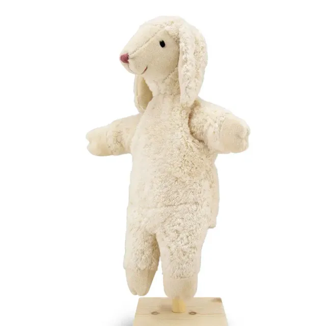 Senger Naturwelt marionnette mouton coton bio