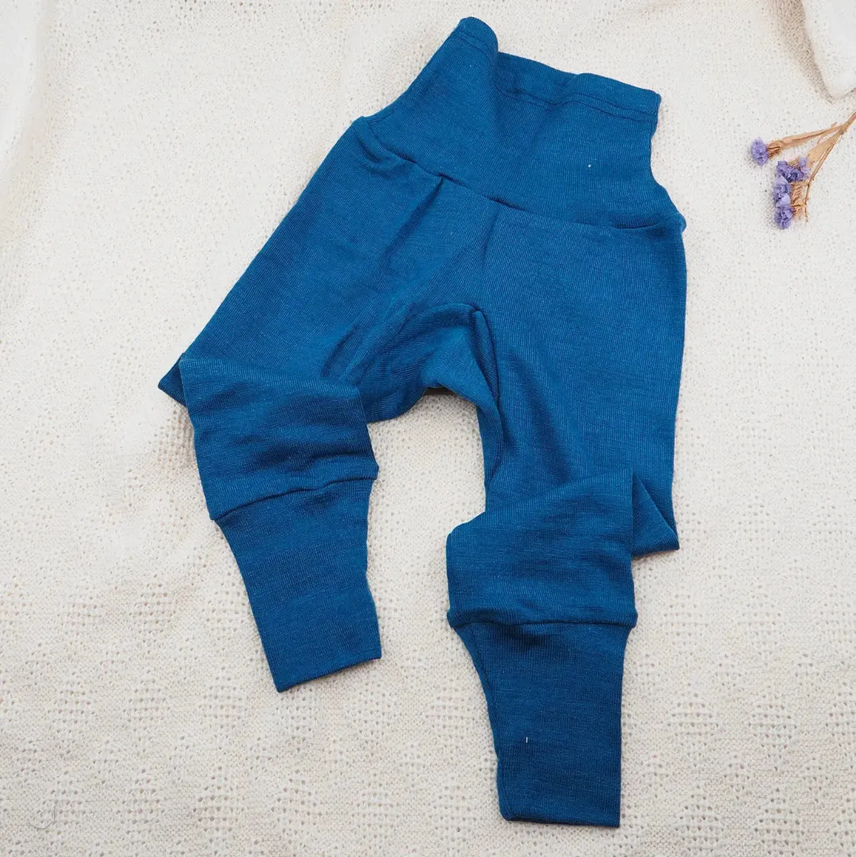 Cosilana pantalon laine soie bebe fin sans coutures