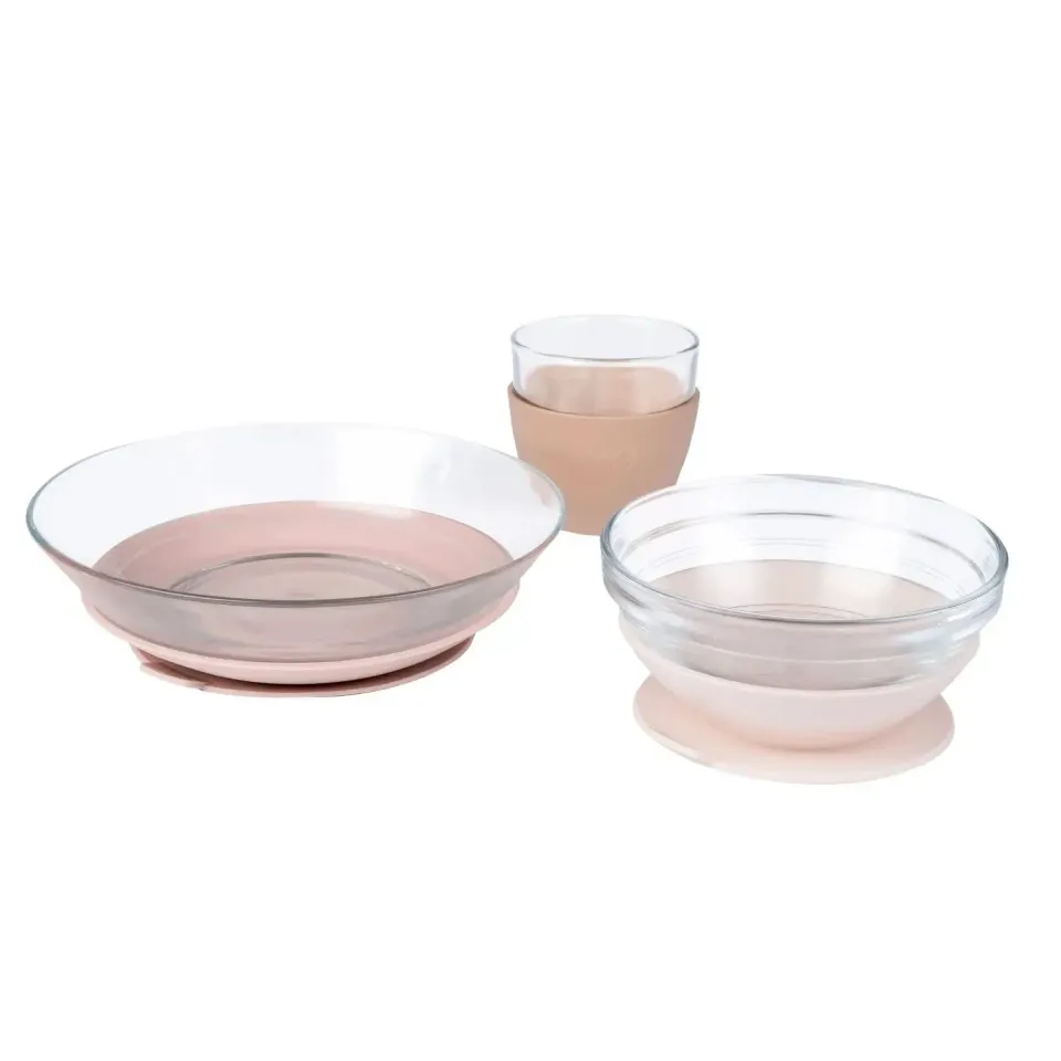 Béaba x Duralex coffret repas bébé verre