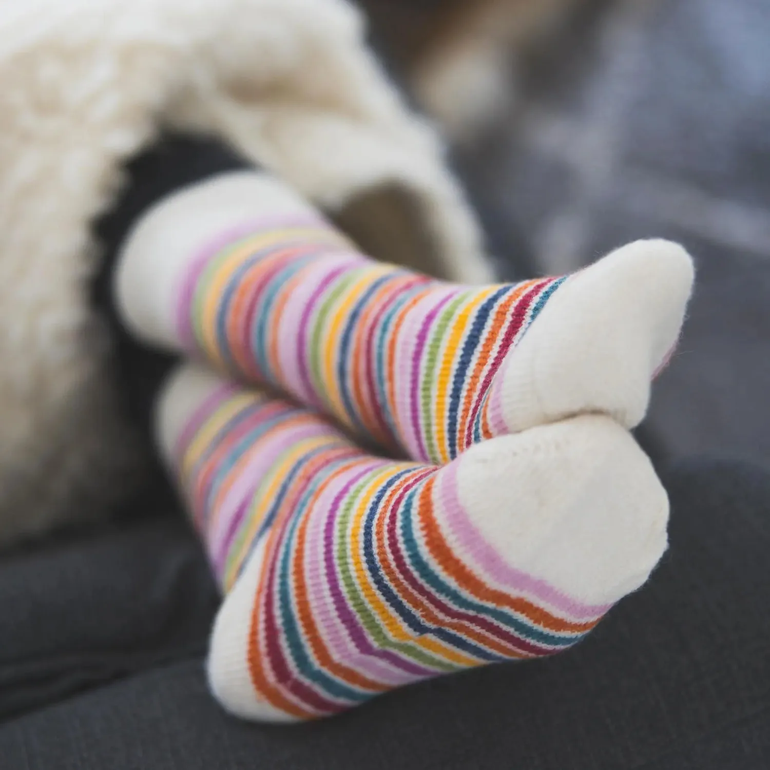 Hirsch Natur Chaussettes laine adulte épaisses