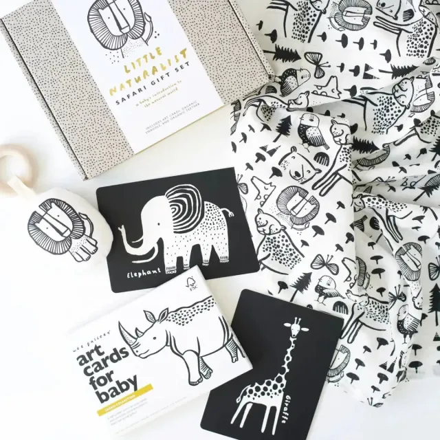 LiliNappy Wee Gallery coffret cadeau bébé