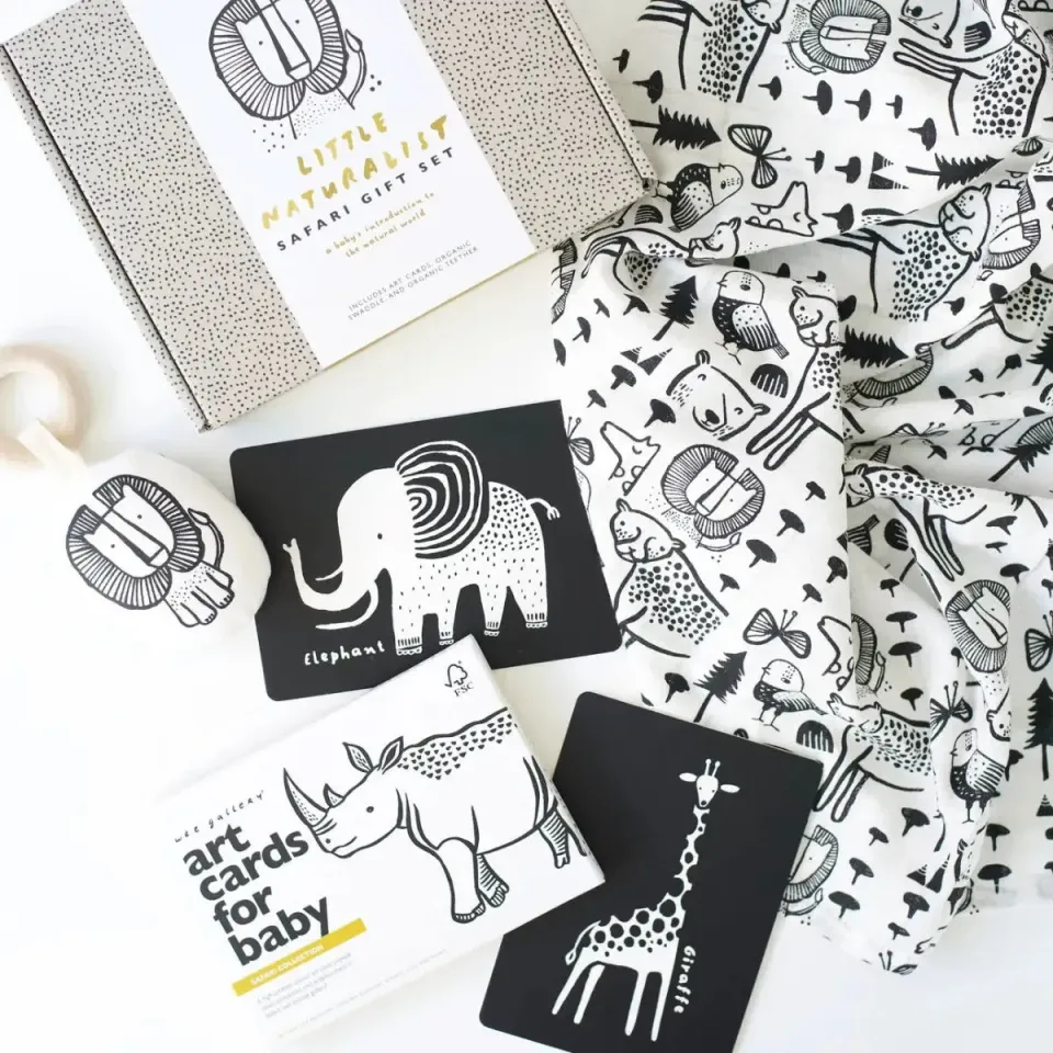 LiliNappy Wee Gallery coffret cadeau bébé